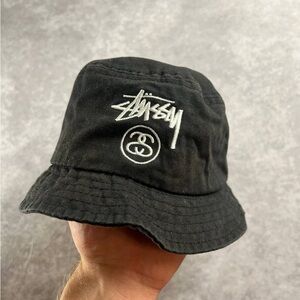 Vintage Stussy Bucket Hat Y2K